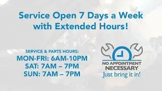 250219 Extended Service Hours Video Tomball TX Houston TX