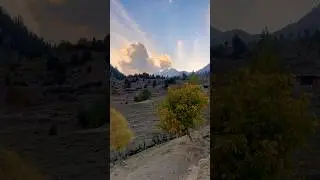 Sunset in bakht valley ||#mountains #wildnessbyveshal #fypシ #nature #travel #shortsfeed #shorts #new