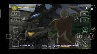 ultraseven vs neo chaos darkness 2 BUG Ultraman FER PS2