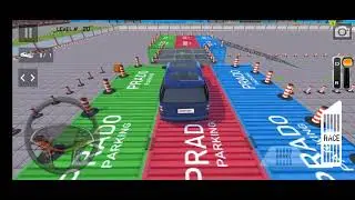 3D Prado parking