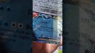 Incroyable Carte Ex dans ce Booster !! / Pok&eacute;mon Ecarlate et Violet #shorts Abonn&eacute;s Vous 😊