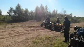 Stock raptor 700 vs stock 400ex