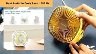 Best Portable USB Desk Fan | SmartDevil 💨