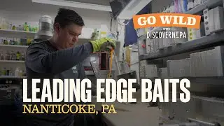 GO WILD with DiscoverNEPA: Leading Edge Baits | Nanticoke, PA