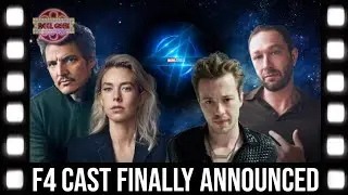 Marvel Announces Fantastic Four Cast (Reupload 2/17/2024)
