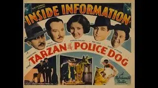 Inside Information 1934 Stage F Screen Productions Inc. American Film Drama