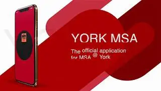 York MSA App Launch!
