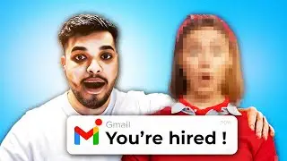 How I'm Getting my Girlfriend a Job With Cold Email