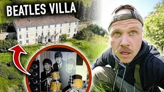MILLIONEN VILLA MIT TONSTUDIO UND AUTO GEFUNDEN! WIE BEI DEN BEATLES!
