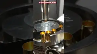 Quick View at the Rollsizer, side view. #shorts, #reloading, #ammo