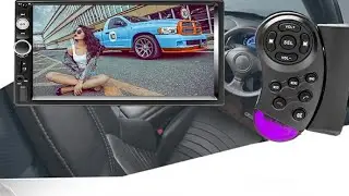 🚘 2 din автомагнитола Podofo с AliExpress 