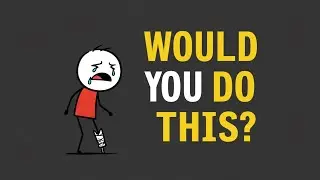 Would You Walk on a Broken Leg? Then Why Do This? | Sticky&rsquo;s Mind