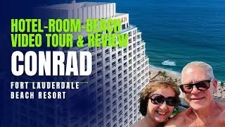Inside Conrad's Stunning Fort Lauderdale Beach Hotel