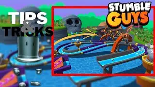 Pro Tips and Tricks in Stumble guys of WaterPark | Ultimate Guide to Become a Pro