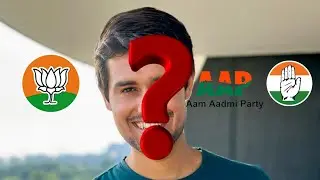 BJP? Congress?AAP?Which political party does Dhruv Rathee support?