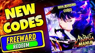 NEW CODES ROBLOX ANIME MANIA CODES 2025 | ANIME MANIA CODES | ANIME MANIA
