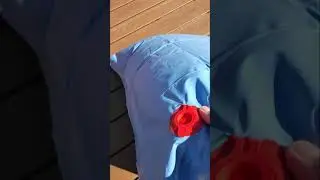 How to install an Air Pillow on your swimming pool  Closing Pool Winter cover