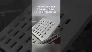 #electrichospital #patientcomfort  #backrest   #healthcaretechnology  #medicalbed   #patientcare
