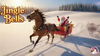 Jingle Bells | Jingle Bells Christma | Christmas Video | Santa Claus | Winter Adventure