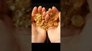 👑 24K Gold ASMR | Pure Relaxation Experience #asmr  #gold #relaxing #relaxingmusic #ai #asmsounds