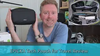 This Travel Tech Pouch Changed How I Pack &ndash; EPICKA Organizer Review!