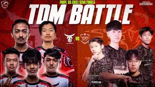 T2K Esports VS HighVoltage DC [TDM BATTLE - SEMIFINALS] PMPL South Asia 2023