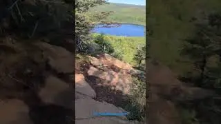Oberg Lake & Trail in Tofte Minnesota