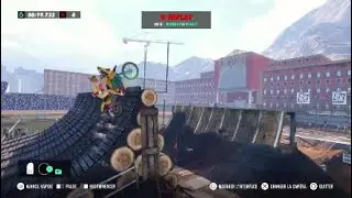 Trials Rising : Bagarre &Eacute;coli&egrave;re - X-Cross - Diamant - 23.805 (70e mondial / Scarab)