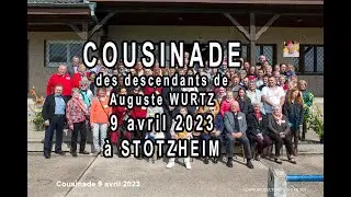 cousinade du 09 avril 2023 0*&agrave; Stotzheim
