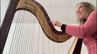 Tuto: changer une corde de harpe en boyau du registre medium grave (partie 7/8 bonus et conseils)