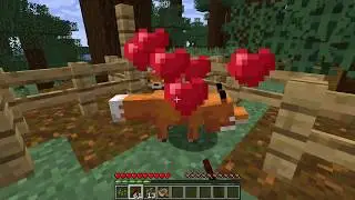 How To Tame A Fox In Minecraft 1.16