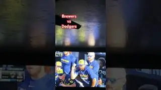 Brewers vs Dodgers #listenwell #mlbplayoffs #octoberbaseball #ladodgers #milwaukeebrewers