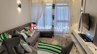 Meskel Square, 3 Bedroom furnished Apartment for Rent, Addis Ababa.