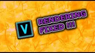 How to Fix ALL Sony Vegas Pro Crashes and Freezes - Sony Vegas Pro 15 - Rendering Crash Fix