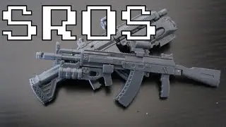 SRoS - Kotobukiya MSG Modeling Support Goods Weapon Unit 31 Assault Rifle
