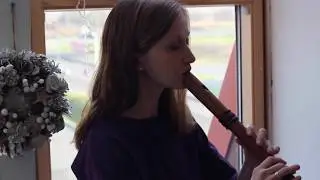 Auld Lang Syne (recorder). Блокфлейта.