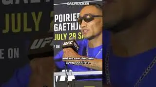 Tony Ferguson talks about tracking bear with 'blades and s**t'