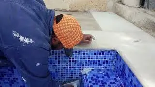 أسرار تركيب بلاط المسابح بجودة ومقاومة للماء