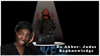 Reaction: DA AKBAR -judas Rapknowledge da Akbar