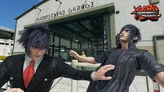 Tekken 7 w/ Noctis | Day 1 Mirrors: Hot & Sweaty