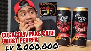 GILA! BUKA PUASA MINUM COCACOLA TERPEDAS DIDUNIA!!
