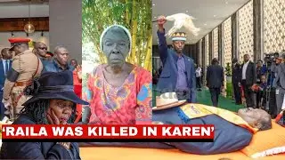 RAILA WAS POISONED AND DIED IN KAREN AS MAMA IDA WATCHED! ~JARAMONGI 2ND WIFE EXPOSES