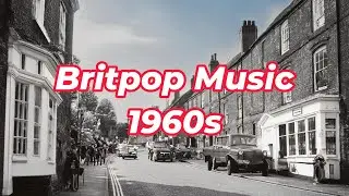 1960s Britpop Instrumental Background Music