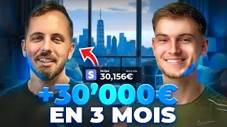 +30'000&euro; en 90 jours d'accompagnement (COACH SPORTIF en pr&eacute;sentiel)