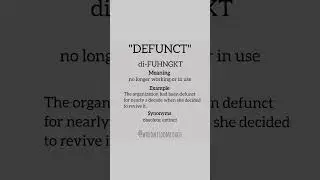DEFUNCT-