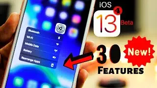 iOS 13 Beta 4 | 30 new features (hindi)