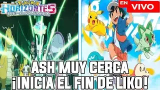 POKEMON HORIZONTES 125 Y EL FINAL DE LIKO | EL CAMPEON ASH ANUNCIA SU VUELTA A POKEMON #pokemon