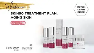 SKIN90 Treatment Plan: Aging Skin