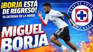 🚨 BOMBAZO en Cruz Azul: ¿Borja ya trabaja en La Noria? | Te lo contamos TODO😱