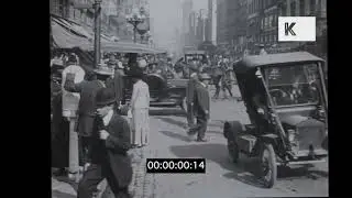 1910 New York Street Scenes 35mm
